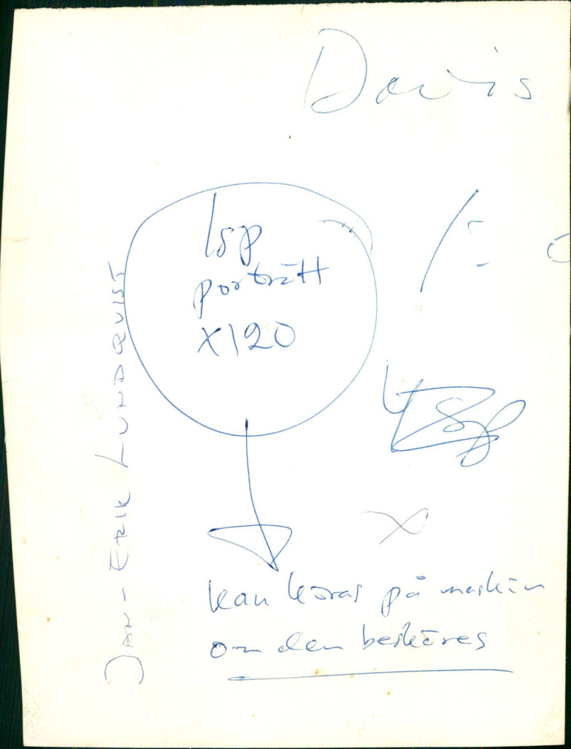 Jan-Erik Lundqvist, Davis Cup - Vintage Photograph