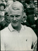 Jan-Erik Lundqvist, Davis Cup - Vintage Photograph