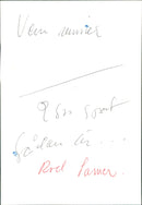 Rod Laver - Vintage Photograph