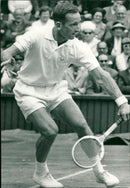 Rod Laver - Vintage Photograph