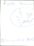 Tennis - Vintage Photograph