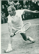 Tennis - Vintage Photograph