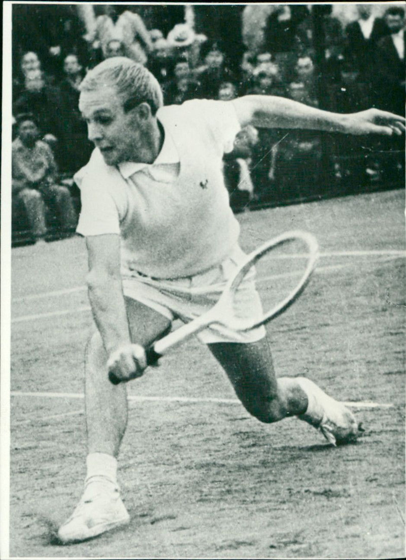 Tennis - Vintage Photograph