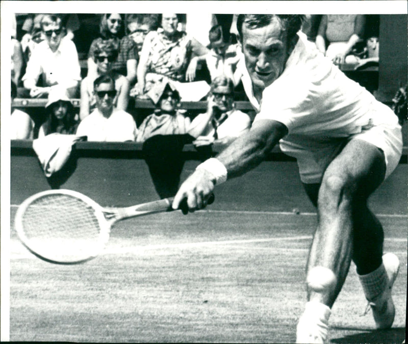 Tennishistorik - Vintage Photograph