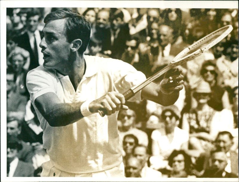 John Newcombe - Vintage Photograph