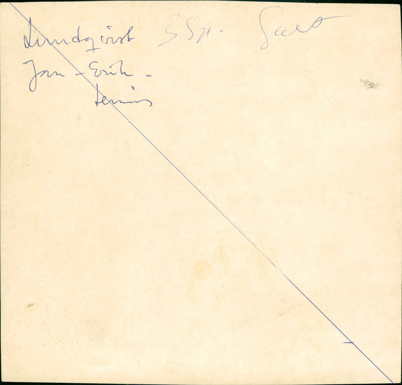 Jan-Erik Lindqvist - Vintage Photograph