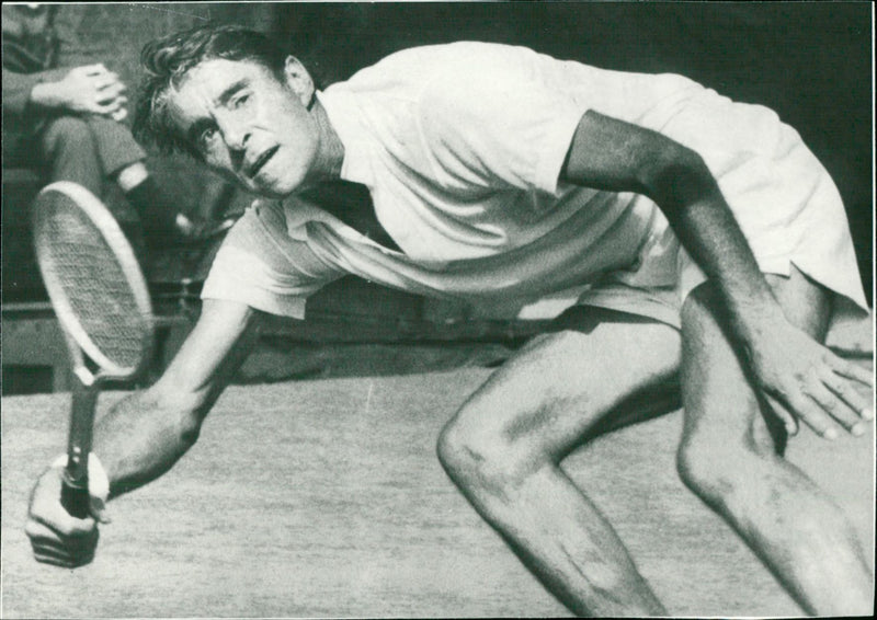 Pancho Gonzales - Vintage Photograph