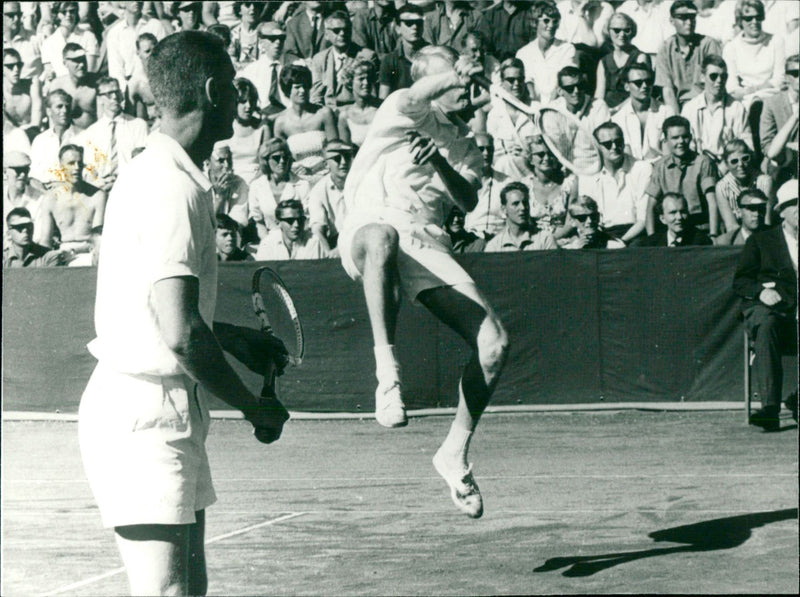 Jan-Erik Lindqvist och Ulf Schmidt - Vintage Photograph