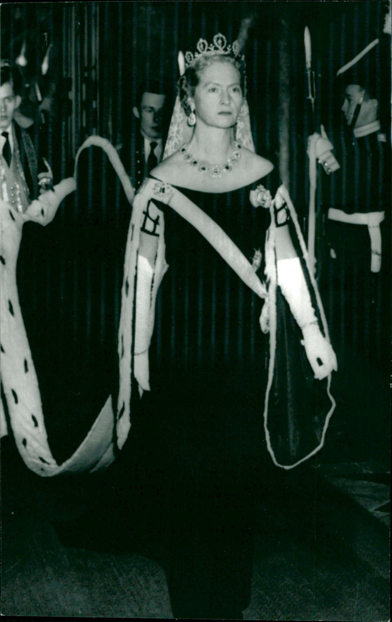 Prinsessan Sibylla - Vintage Photograph