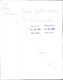 Peter Kattilasaari - Vintage Photograph