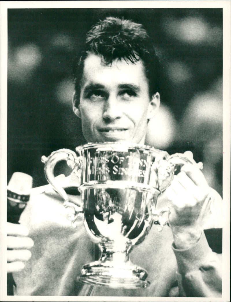 Ivan Lendl - Vintage Photograph