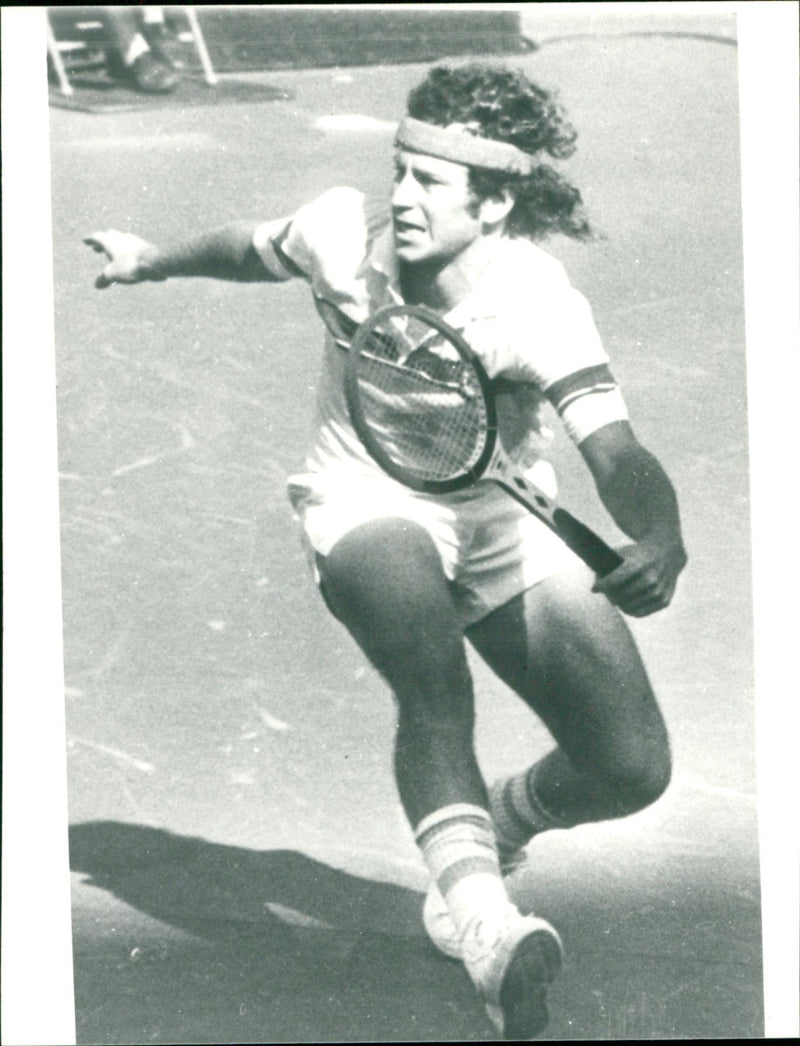 John McEnroe - Vintage Photograph