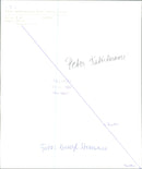 Peter Kattilasaari - Vintage Photograph