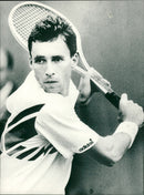 Ivan Lendl - Vintage Photograph