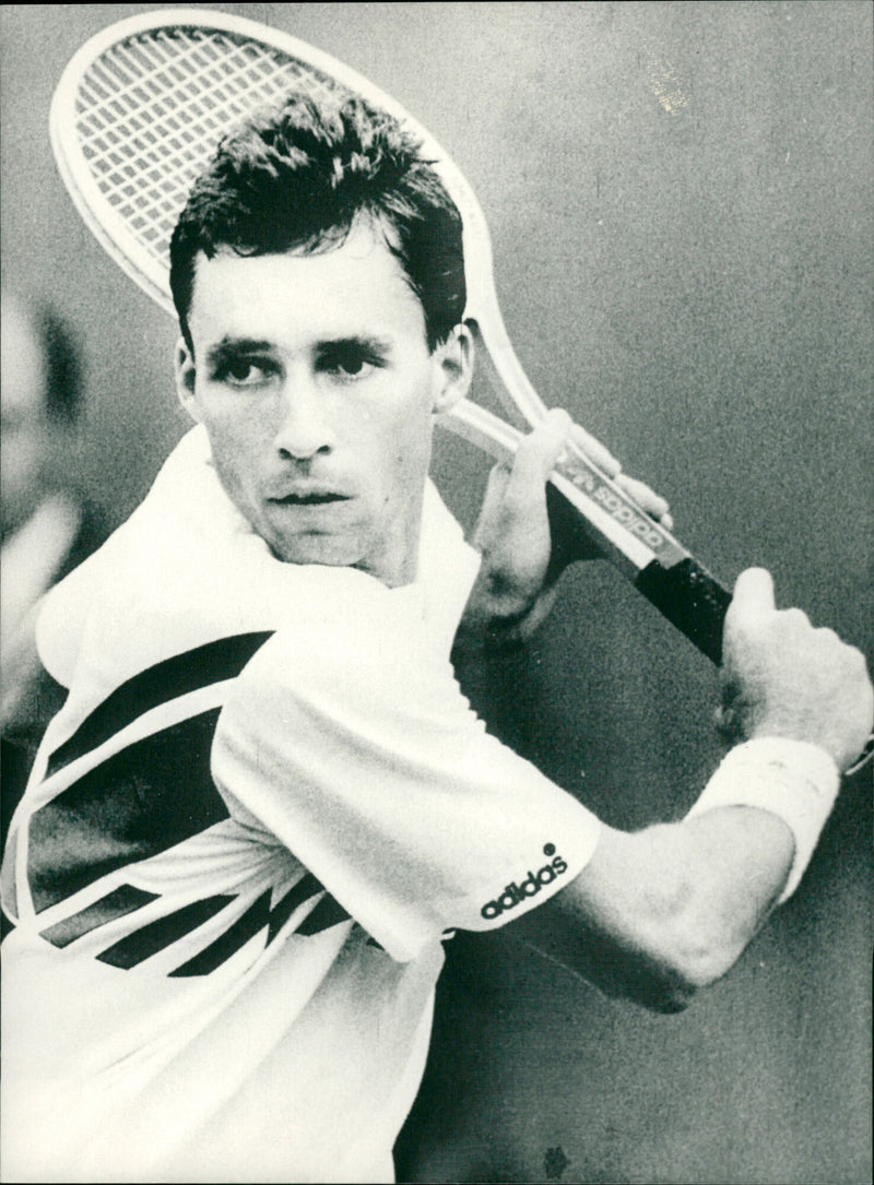 Ivan Lendl - Vintage Photograph