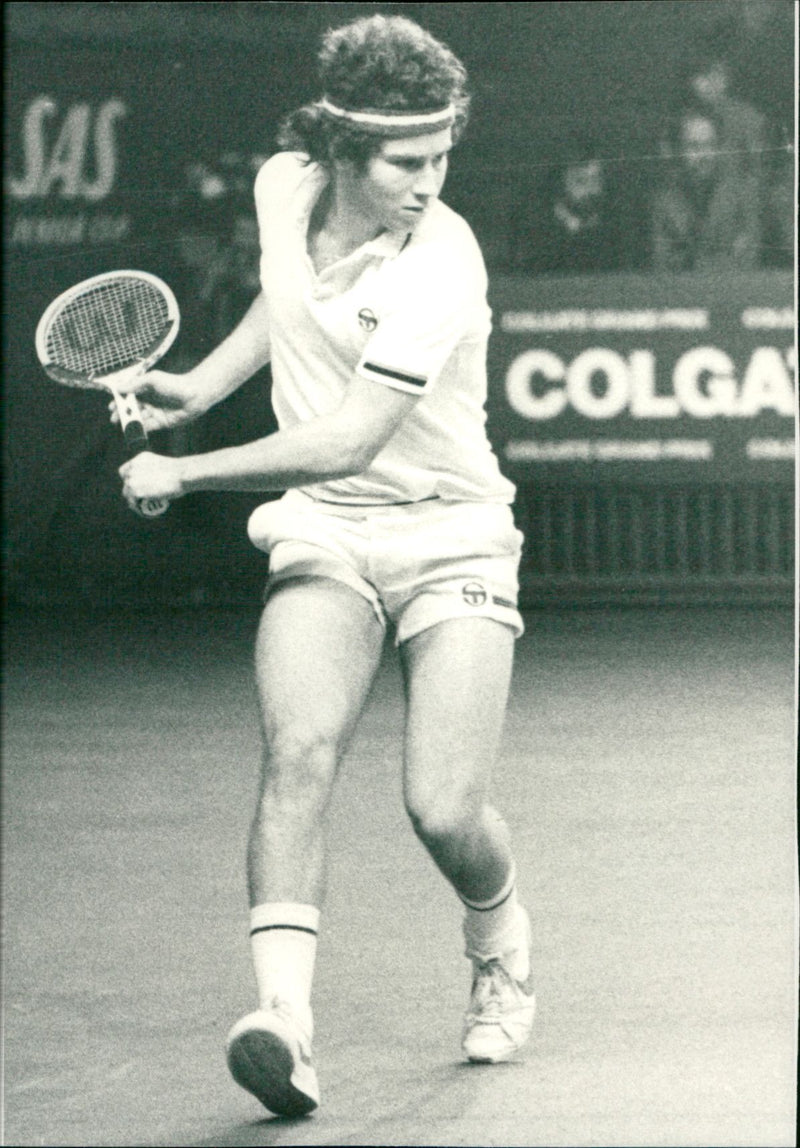 John McEnroe - Vintage Photograph