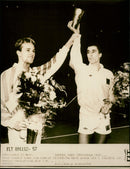Ivan Lendl - Vintage Photograph