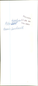 Peter Lundgren - Vintage Photograph