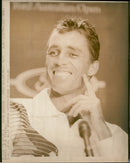 Ivan Lendl - Vintage Photograph