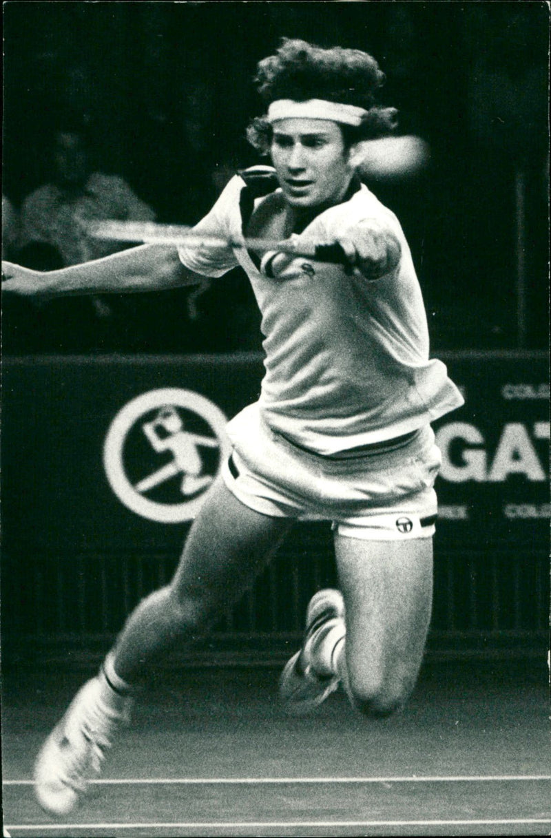 John McEnroe - Vintage Photograph