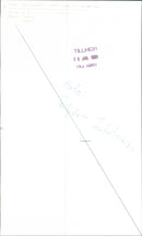 Peter Kattilasaari - Vintage Photograph