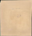 John McEnroe in the match against Wilander in the Stockholm Open - Vintage Photograph