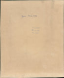 John McEnroe during a break in the Wimbledon match against Kevin Curren - Vintage Photograph