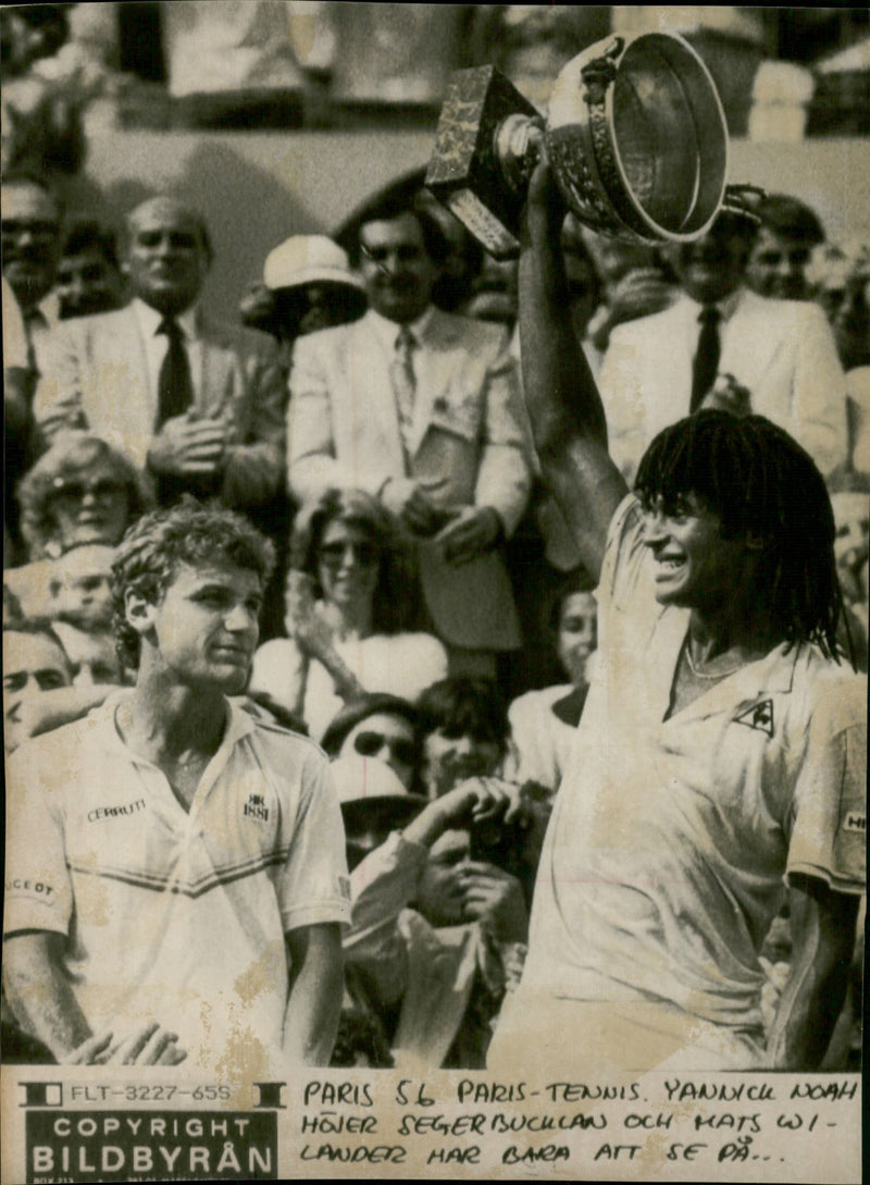 1903 NOAH TENNIS YANNICK FRANCE AWARDS PARIS - Vintage Photograph