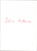 John McEnroe - Vintage Photograph