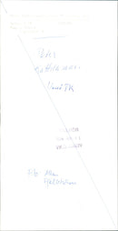 Peter Kattilasaari - Vintage Photograph