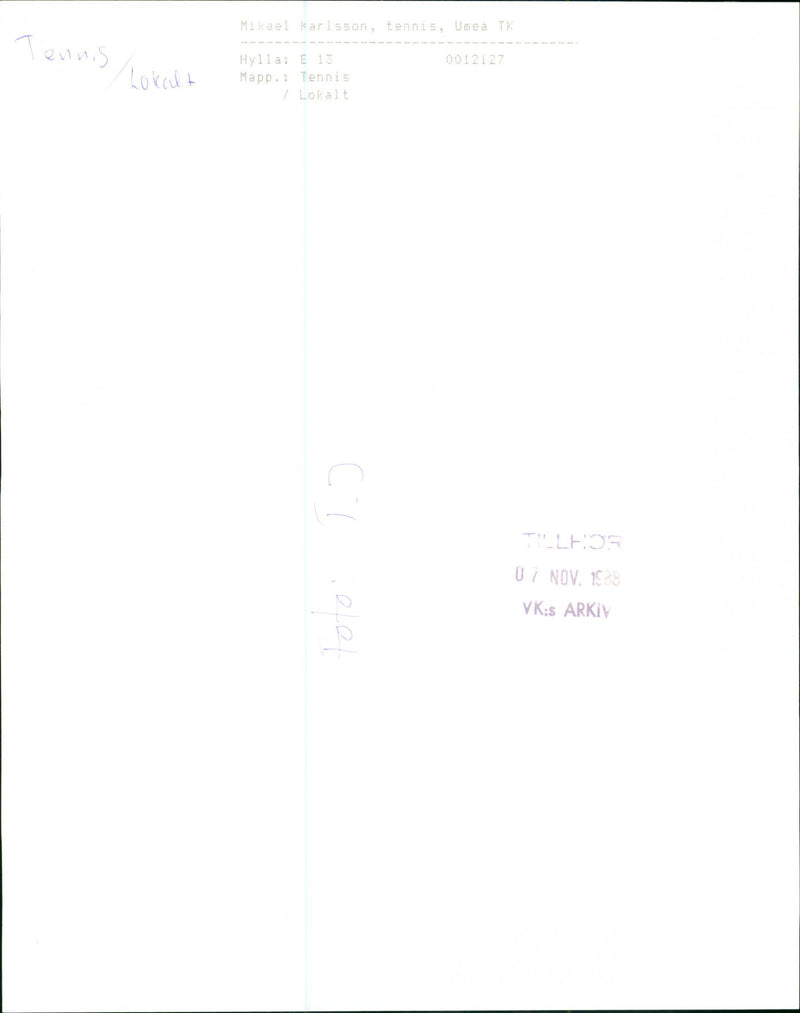 Mikael Karlsson - Vintage Photograph