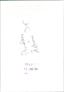 Anders Åström J: r, golf, Umeå - Vintage Photograph