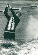 Anders Åström J: r, golf, Umeå - Vintage Photograph