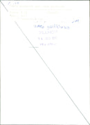 Petra Sundström, golf, Umeå golfklubb - Vintage Photograph