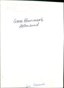 Gerre Rönnmark, golf Holmsund - Vintage Photograph