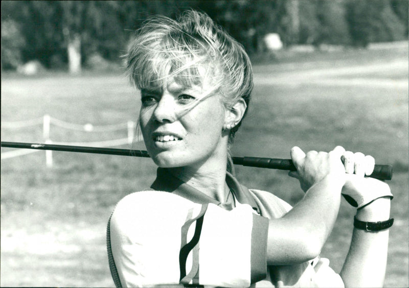 Camilla Åström - Vintage Photograph