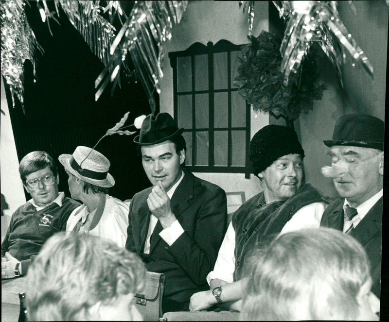 Theater. Local Revue in Shellefteå - Vintage Photograph