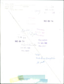 1977 MATS RAV SHELF BERGSTROM ARCHIVE PABLO ANIMALS WOLF PETICS LYNX AHU ANG FOLD - Vintage Photograph