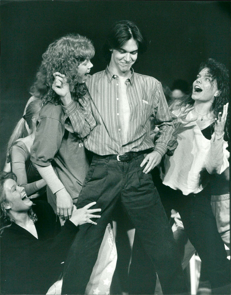 Musical Central and Eastern High School - Vintage Photograph