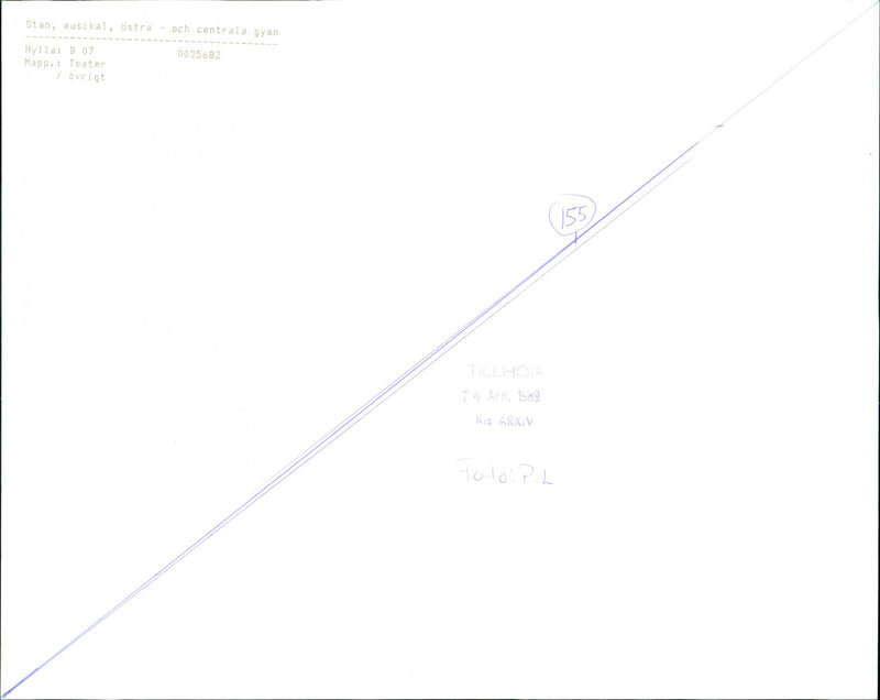 Musical - Vintage Photograph