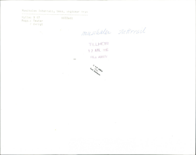 Musical - Vintage Photograph