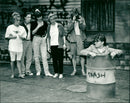 Musical - Vintage Photograph