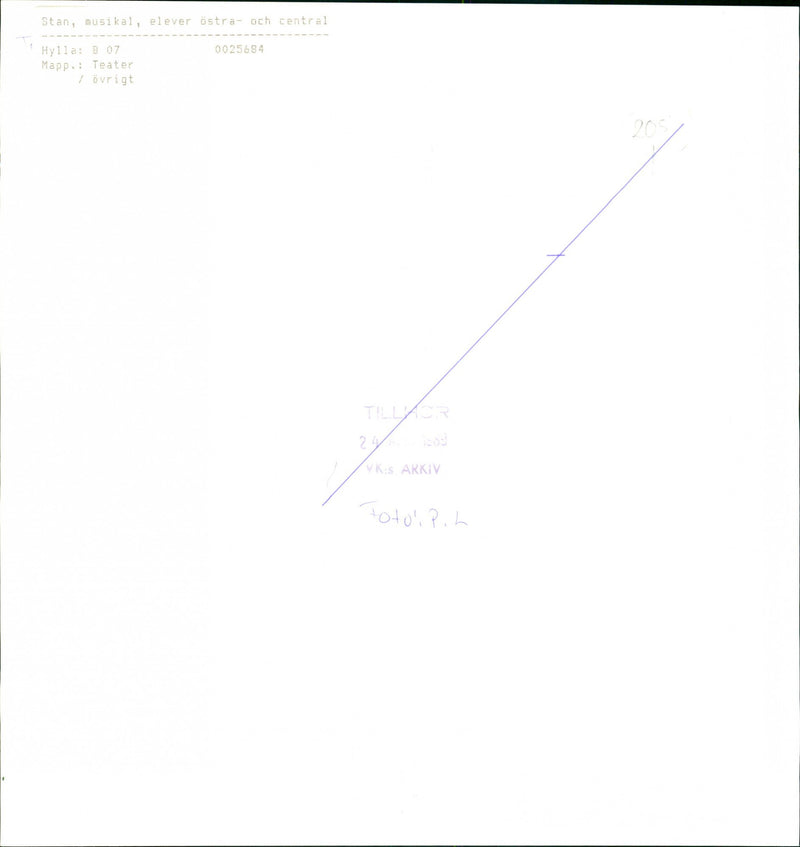 Musical - Vintage Photograph