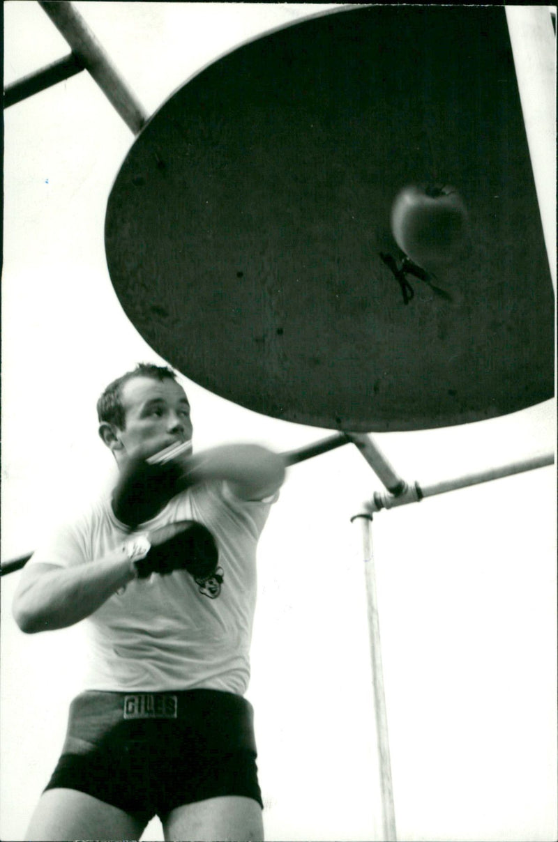 Ingemar Johansson - Vintage Photograph