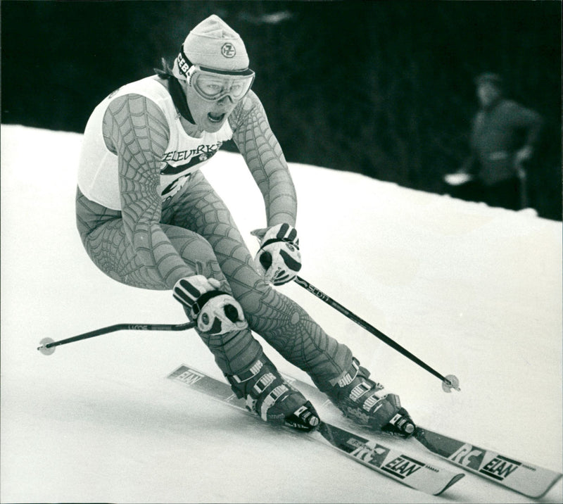 Camilla Nilsson, Östersund - Vintage Photograph