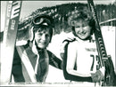 Åsa Svedberg and Christina Grassl - Vintage Photograph
