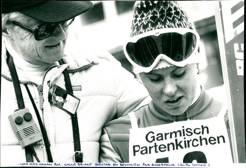 Calle Briandt and Åsa Rindefalk - Vintage Photograph