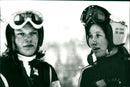Monica Jonsson and Lilian Nilsson - Vintage Photograph