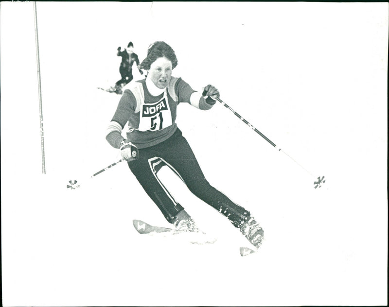 Lilian Nilsson - Vintage Photograph