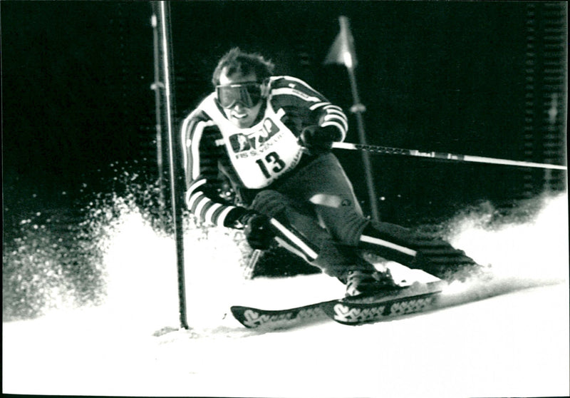 Phil Mahre - Vintage Photograph